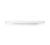 Brabantia - Mindset Mensola da Bagno - Resistente alla Corrosione - Organizzatore da Parete per la Doccia - Adatta come Porta Asciugamani - Materiale di Fissaggio Incluso - Fresh White - 42 x 8.6 cm
