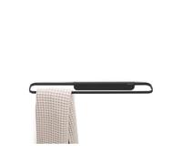 Brabantia - Mindset Porta Asciugamani da Bagno - Adatto ad Asciugamani Normali e Grandi - Resistente alla Corrosione - Portata 2 kg - Materiale di Fissaggio Incluso - Fresh White- 56 x 8.5 x 5 cm