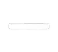 Brabantia - Mindset Porta Asciugamani da Bagno - Adatto ad Asciugamani Normali e Grandi - Resistente alla Corrosione - Portata 2 kg - Materiale di Fissaggio Incluso - Fresh White- 56 x 8.5 x 5 cm