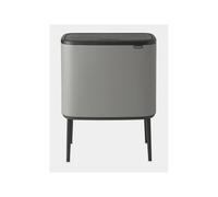 Brabantia Mülleimer Bo Touch Bin Mineral Concrete Grey 3 x 33 L 127229