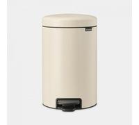 Brabantia NewIcon 12 L Rotondo Beige Pedale Belgio 25,1 cm Pattumiera 149924