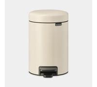 Brabantia NewIcon 3 L Rotondo Beige Belgio 16,8 cm 168 mm Pattumiera a 149887