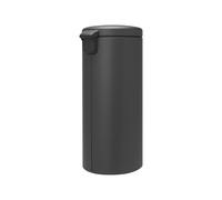 Brabantia Newicon 30 Liter Mineral Infinite Grey Secchio rfiuti 114663