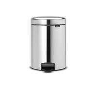 PATTUMIERA PEDAL BIN LT.20 ARGENTO LUCIDO