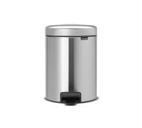 PATTUMIERA PEDAL BIN LT.20 ARGENTO MATT