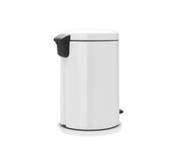 Brabantia Newicon a pedale pattumiera 3 litri - white Newicon a pedale pattumiera 3 litri - white