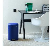 Brabantia NewIcon Pattumiera a pedale 20 l Mattstahl