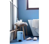 Brabantia NewIcon Pattumiera a pedale 3 l Mattstahl