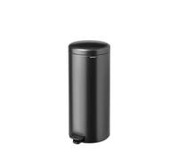 brabantia NewIcon - Pattumiera a Pedale 30 L con Inserto in Plastica - Confident Grey