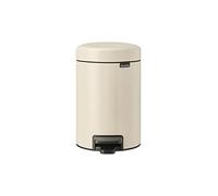 Brabantia NewIcon 3 L Round Beige Belgium 16.8 cm 168 mm Pedal Bin 3 149887