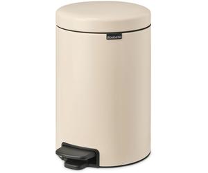 Brabantia NewIcon secchio della spazzatura 12 l nero 149924