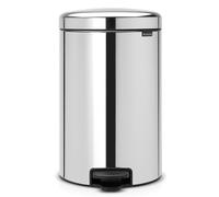 Brabantia NewIcon secchio della spazzatura 20 l acciaio-nero 114267