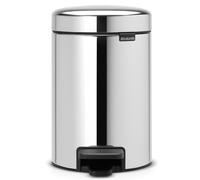 Brabantia NewIcon secchio della spazzatura 3 l acciaio 113147