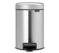 Brabantia NewIcon secchio della spazzatura 3 l acciaio-nero 113222