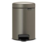 Brabantia NewIcon secchio della spazzatura 3 l grigio 113246