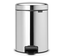 Brabantia NewIcon secchio della spazzatura 5 l acciaio 112621