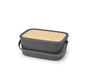 Brabantia Nic Portapane, Plastica, Dark Grey