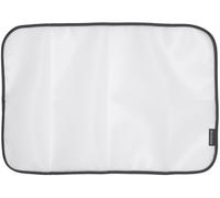 Brabantia - Panno per Stirare Capi Delicati - Protezione per Tessuti come Seta, Nylon, Velluto a Coste e Tessuti Strutturati - Previene le Macchie Lucide - Rete Trasparente - White - 40 x 60 cm