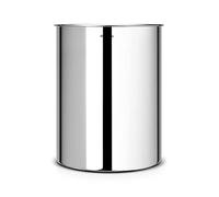 Brabantia Cestino Gettacarte 15 Litri Steel Glossy 181467-Bra