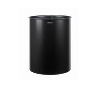 Brabantia Paper Bin Cestino Gettacarte, 15 l, Nero Opaco