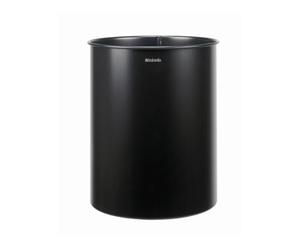 Brabantia Paper Bin Cestino Gettacarte, 15 l, Nero Opaco