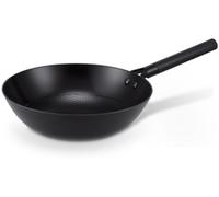 Brabantia Patron - Padella Wok 28 cm Antiaderente, Black - 1 pz.