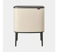 Brabantia pattum. Bo Touch Bin 3 x 11 L Soft Beige Pattumiera a pedale 201608