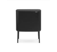 Brabantia pattum. Bo Touch Bin nero opaco, 3 x 11 L Pattumiera a pedale