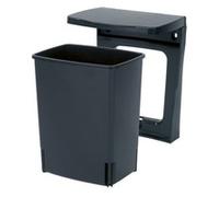 Brabantia pattum. da incasso 10L nero Secchio rfiuti 395246