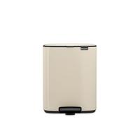 Brabantia Bo secchio della spazzatura 12 l beige 238024