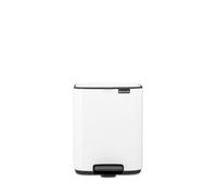 Brabantia Bo secchio della spazzatura 7 l bianco 236884