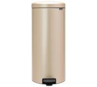 Brabantia - Pattumiera a pedale, Metallic Gold, 30L