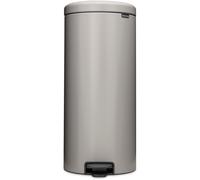 brabantia Pattumiera a Pedale - Newicon, 30 L con Inserto in Plastica - Soft Grey