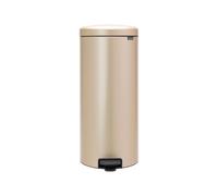 Brabantia Pattumiera a Pedale NewIcon 304484 30 Lt Champagne