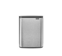brabantia Bo - Pattumiera 12 L - Matt Steel