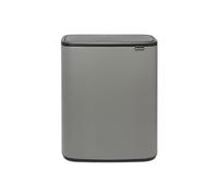 Brabantia Bo touch bin pattumiera 60 litri - mineral concrete grey BO TOUCH BIN pattumiera 60 litri - Mineral Concrete Grey