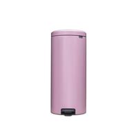 Brabantia Pattumiera con pedale NewIcon da 30 litri, Pattumiera differenziata grande, Secchio spazzatura con chiusura silenziosa, con sacchetti spazzatura PerfectFit in omaggio, 29 x 38 x 68 cm