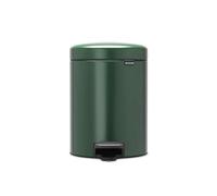 Brabantia - Pattumiera da bagno, Colore: verde pino., 5 l