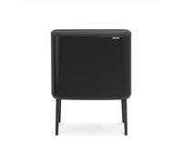 Brabantia Pattumiera, Nero Opaco, 36 Litri