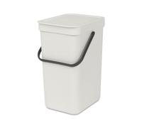 brabantia Pattumiera - Sort & Go, 12 L - Light Grey
