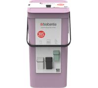 brabantia Pattumiera - Sort & Go, 16 L - Lilac Pink
