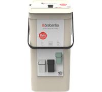 BRABANTIA SORT & GO PATTUMIERA 16L SOFT BEIGE