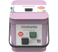 brabantia Pattumiera - Sort & Go, 6 L - Lilac Pink