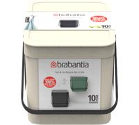 BRABANTIA SORT & GO PATTUMIERA 6L SOFT BEIGE