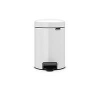 brabantia Pattumiera a Pedale - Newicon, 3 L - White