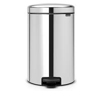PATTUMIERA PEDAL BIN LT.20 ARGENTO LUCIDO