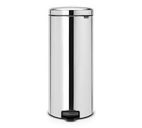 BRABANTIA - Pattumiera a pedale pedal bin new icon 30x38x68 cm inox lucido 30 litri - 114366