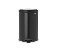 Pattumiera a Pedale 20 Litri Matt Black Newlcon Brabantia