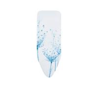 Brabantia Perfect Fit Fodera con Spugna da 2 mm, Tessuto, Ecru, 124x45 cm