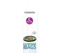 Brabantia PerfectFit Afvalzak ( C ) 10-12L - 10 Stuks NUOVO